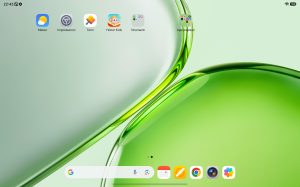Recensione HONOR Pad X9 Max 88 Screenshot 20260727 224302 com hihonor android launcher UniHomeLauncher