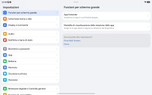 Recensione HONOR Pad X9 Max 90 Screenshot 20260727 224417 com android settings SettingsPadScreenFeaturesActivity