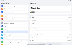 Recensione HONOR Pad X9 Max 98 Screenshot 20260727 224519 com android settings SettingsStorageDashboardActivity