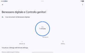 Recensione HONOR Pad X9 Max 101 Screenshot 20260727 224544 com google android apps wellbeing SettingsActivity