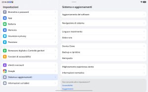 Recensione HONOR Pad X9 Max 103 Screenshot 20260727 224622 com android settings SettingsHwSystemDashboardActivity