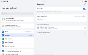 Recensione HONOR Pad X9 Max 59 Screenshot 20260727 225202 com android settings SettingsBluetoothSettingsActivity
