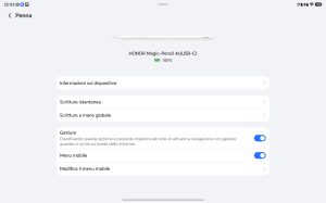Recensione HONOR Pad X9 Max 70 Screenshot 20260727 225320 com hihonor stylus floatmenu IntroduceMainActivity