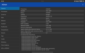 Recensione HONOR Pad X9 Max 43 Screenshot 20260727 232824 com finalwire aida64 HHMainActivity