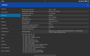 Recensione HONOR Pad X9 Max 45 Screenshot 20260727 232831 com finalwire aida64 HHMainActivity