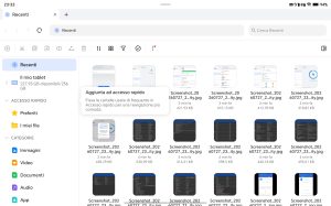 Recensione HONOR Pad X9 Max 123 Screenshot 20260727 233329 com hihonor filemanager MainActivity