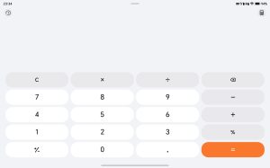 Recensione HONOR Pad X9 Max 124 Screenshot 20260727 233411 com hihonor calculator Calculator