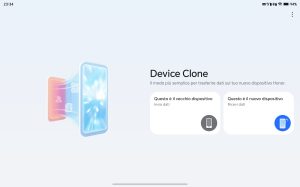 Recensione HONOR Pad X9 Max 125 Screenshot 20260727 233422 com hihonor android clone ChooseReceiveSendActivity