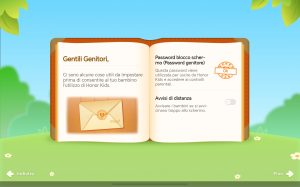 Recensione HONOR Pad X9 Max 118 Screenshot 20260727 233709 com hihonor kidsmode GuideActivity