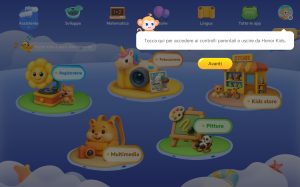 Recensione HONOR Pad X9 Max 119 Screenshot 20260727 233715 com hihonor kidsmode HomeActivity