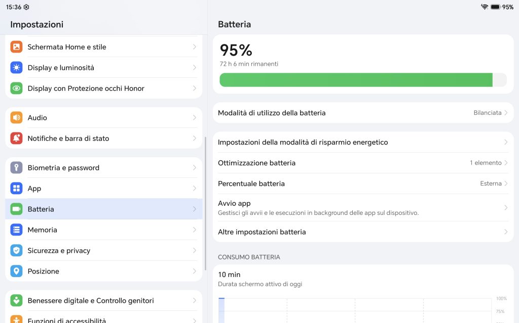 Screenshot 20260729 153630 com hihonor systemmanager HwPowerManagerActivity