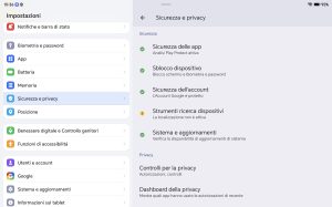 Screenshot 20260729 153645 com google android permissioncontroller SafetyCenterAct