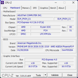 ASUS BE27ACGN e ExpertCenter PN54-S1: la postazione desktop compatta per la massima produttività 24 cpuz 2