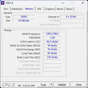 ASUS BE27ACGN e ExpertCenter PN54-S1: la postazione desktop compatta per la massima produttività 26 cpuz 3