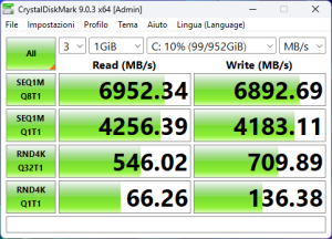ASUS BE27ACGN e ExpertCenter PN54-S1: la postazione desktop compatta per la massima produttività 29 diskmark