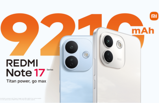 Xiaomi presenta REDMI Note 17 Series: design rinnovato e autonomia fino a 3 giorni 4 redmi note 17 series