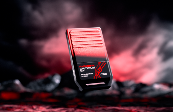 sandisk optimus gx