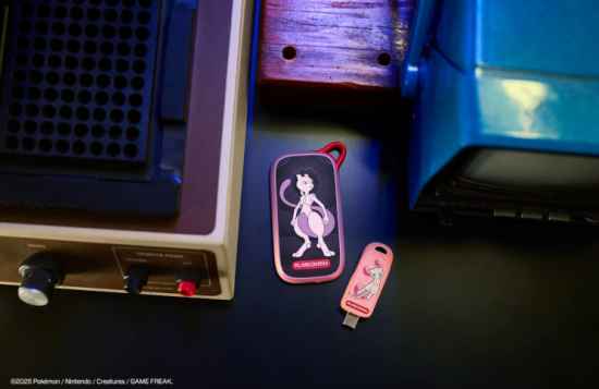 Sandisk celebra i 30 anni di Pokémon con Mew sulla chiavetta USB-C e Mewtwo sull’unità SSD portatile 4 sandisk pokemon