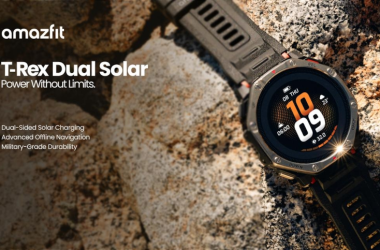 Amazfit T Rex dual solar