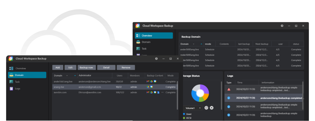 Cloud Workspace Backup III