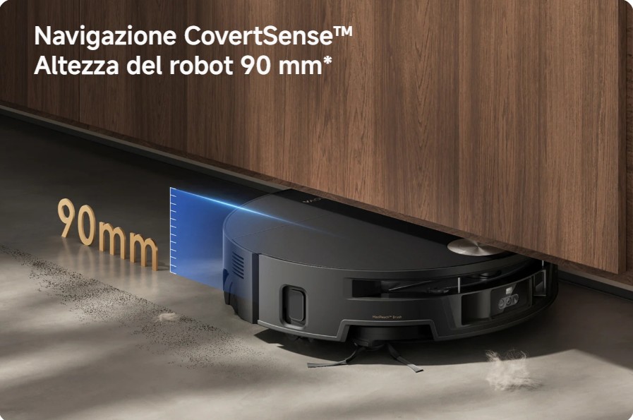 Recensione MOVA S70 Ultra Roller 16 Dreame MOVA S70 Ultra Roller 1