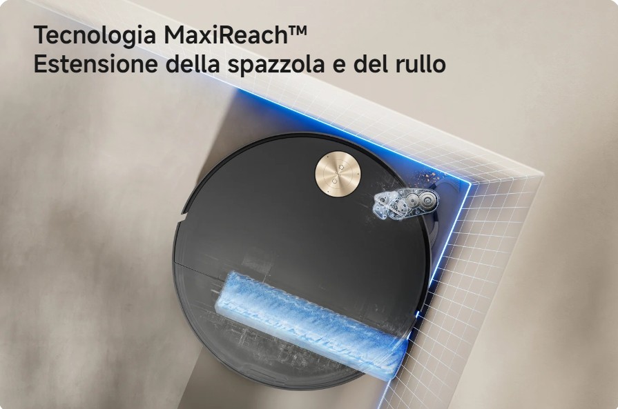 Recensione MOVA S70 Ultra Roller 101 Dreame MOVA S70 Ultra Roller 2