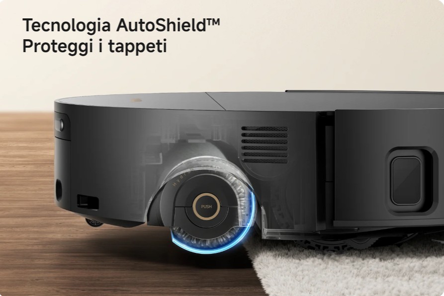 Recensione MOVA S70 Ultra Roller 104 Dreame MOVA S70 Ultra Roller 5