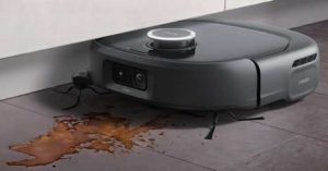 HydroJet™ roller mop on E35