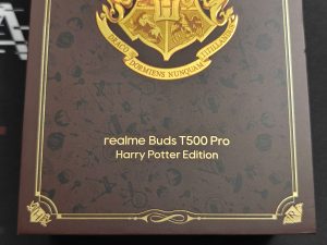 Recensione realme Buds T500 Pro Harry Potter Edition 6 IMG20260903165007