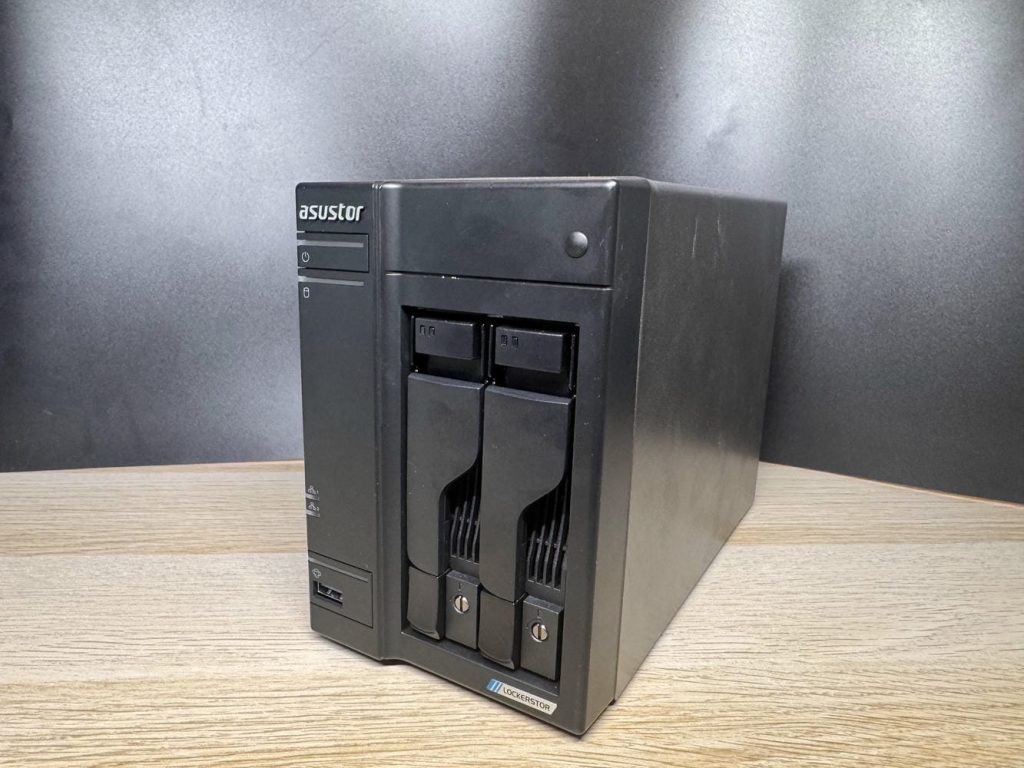 Recensione Asustor Lockerstor 2 Gen2+ 10 IMG 7343