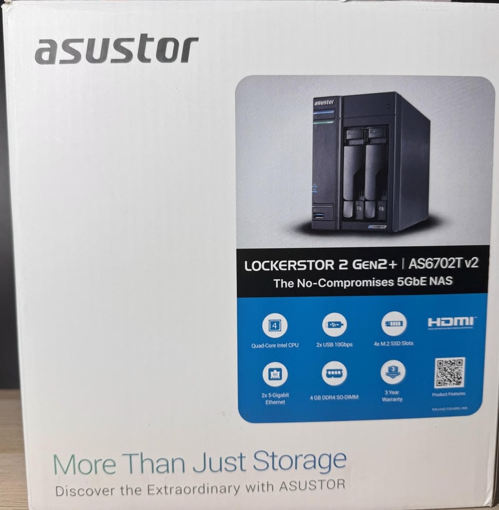 Recensione Asustor Lockerstor 2 Gen2+ 5 IMG 7348