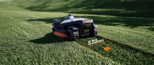 IFA 2026 - MAMMOTION spinge oltre ogni limite il taglio robotizzato del prato, per privati e professionisti 14 LUBA 4 AWD 12000F cutting width