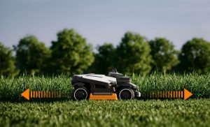 IFA 2026 - MAMMOTION spinge oltre ogni limite il taglio robotizzato del prato, per privati e professionisti 15 LUBA 4 AWD Bidirectional driving