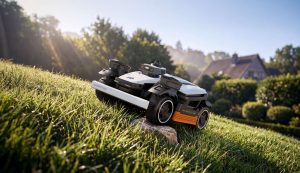 IFA 2026 - MAMMOTION spinge oltre ogni limite il taglio robotizzato del prato, per privati e professionisti 8 LUBA 4 AWD Obstacle Crossing