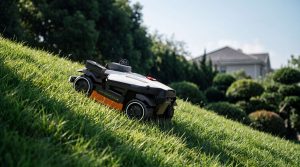 IFA 2026 - MAMMOTION spinge oltre ogni limite il taglio robotizzato del prato, per privati e professionisti 11 LUBA 4 AWD Slope Climbing