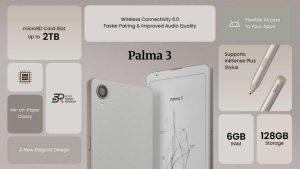 BOOX presenta Note Air6 C, Note Mini C e Palma 3: la nuova generazione di dispositivi ePaper per l’autunno 2026 19 Palma3