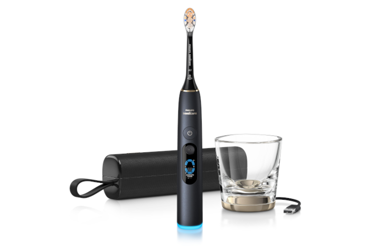 Philips Sonicare lancia il suo primo spazzolino elettrico con guida intelligente in tempo reale basata sull’A 5 Philips Sonicare Next Generation DiamondClean 9900 Prestige