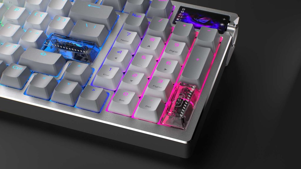 ROG Theme Keycaps 4