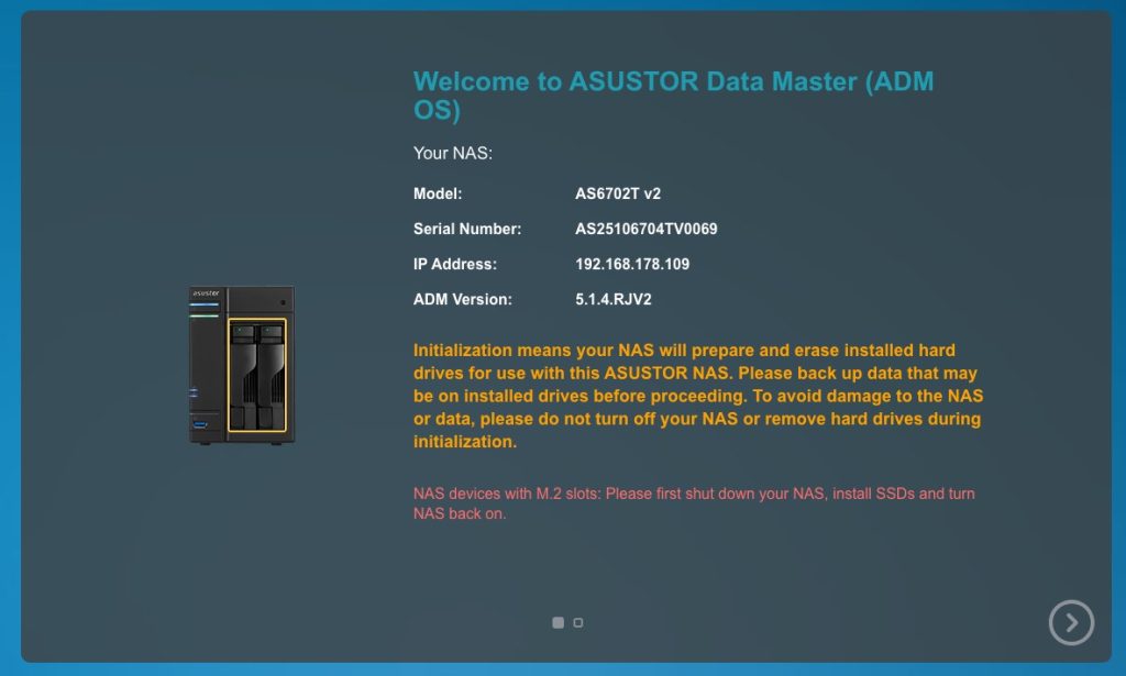 Recensione Asustor Lockerstor 2 Gen2+ 17 Screenshot 2026 09 07 alle 09.41.33