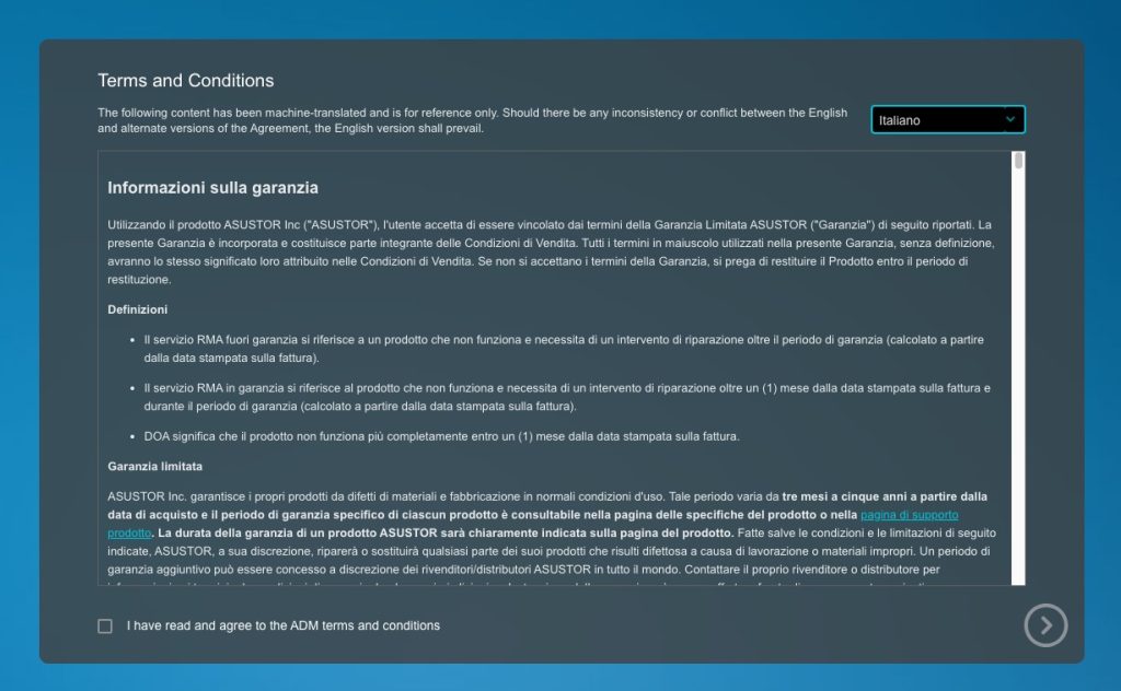 Recensione Asustor Lockerstor 2 Gen2+ 25 Screenshot 2026 09 07 alle 09.43.53