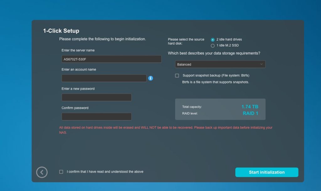 Recensione Asustor Lockerstor 2 Gen2+ 23 Screenshot 2026 09 07 alle 09.44.06