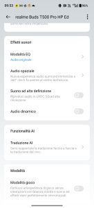 Recensione realme Buds T500 Pro Harry Potter Edition 28 Screenshot 2026 09 21 09 53 17 27 8bfee842feb4839554fe095c136876d8
