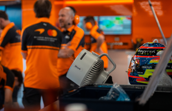 SharkNinja McLaren Racing
