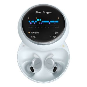 Sleep 4 Pro Sleep Earbuds In Case Open
