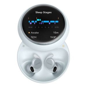 Sleep 4 Pro Sleep Earbuds In Case Open SM
