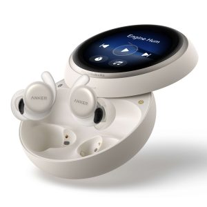 Sleep 4 Pro White Hovering Above Case
