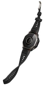 Amazfit presenta il primo orologio sportivo al mondo con display AMOLED dotato di un sistema a doppia alimentazione solare 20 T Rex Dual Solar Global Special Rendering 04 Black