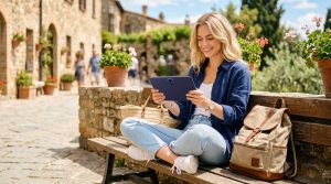 TCL TAB A1 Lifestyle Outdoor