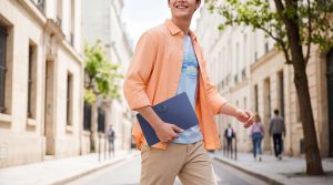 TCL TAB A1 Lifestyle Portable design