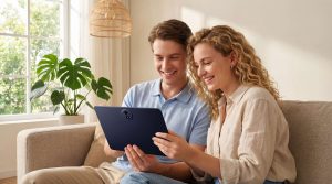 TCL TAB A1 Plus Couple use